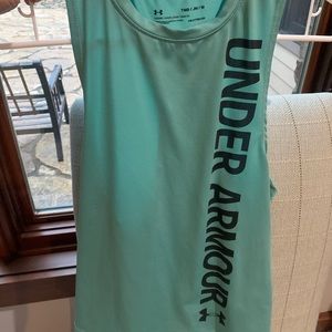 Girls Under Armor Tank